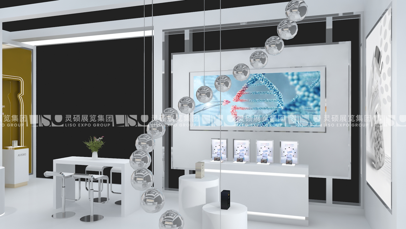愛(ài)晞珂ASHOKO-上海展會(huì)展臺(tái)設(shè)計(jì)搭建案例