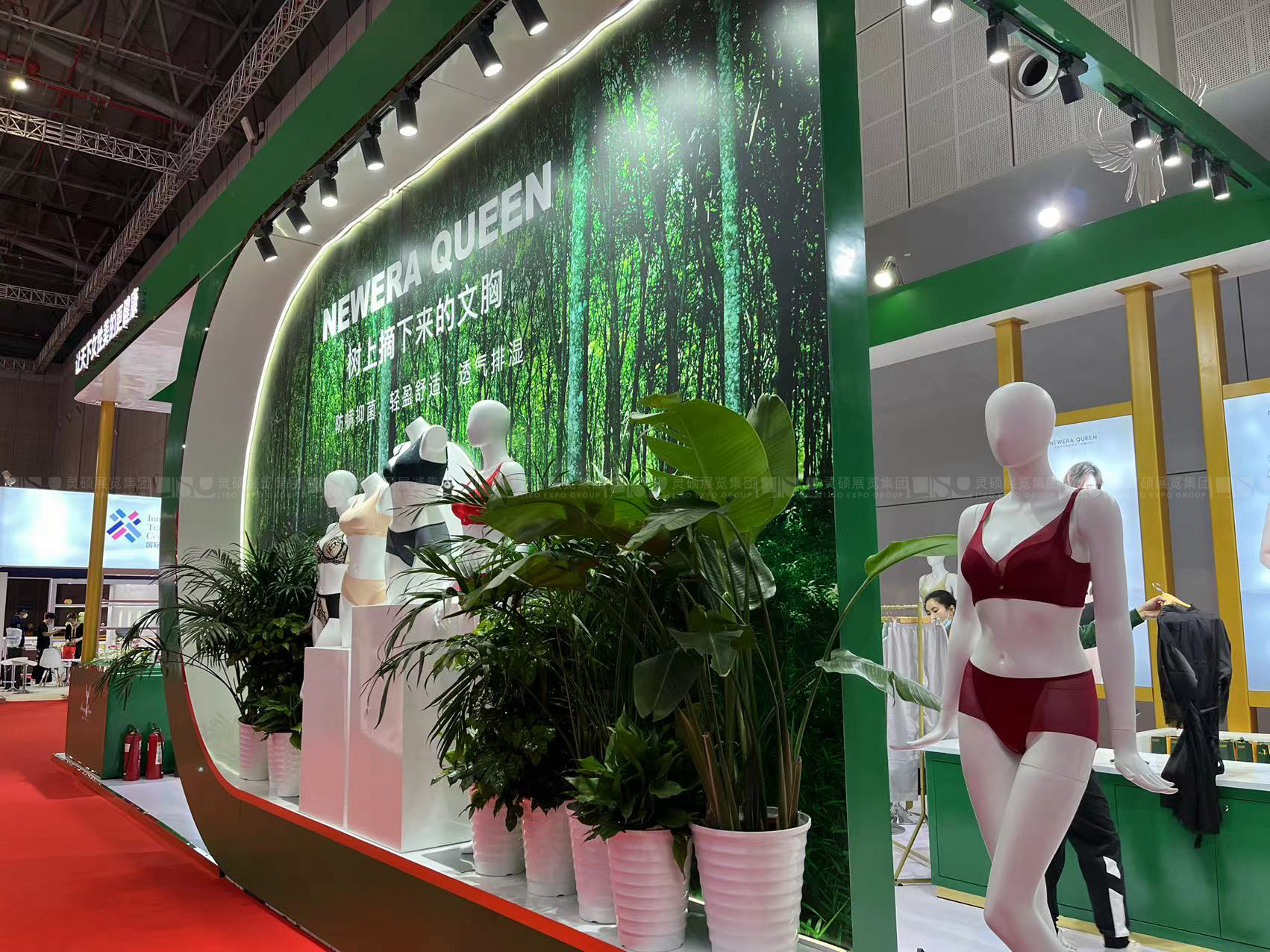 恒利泰集團-上海展會展臺設計案例