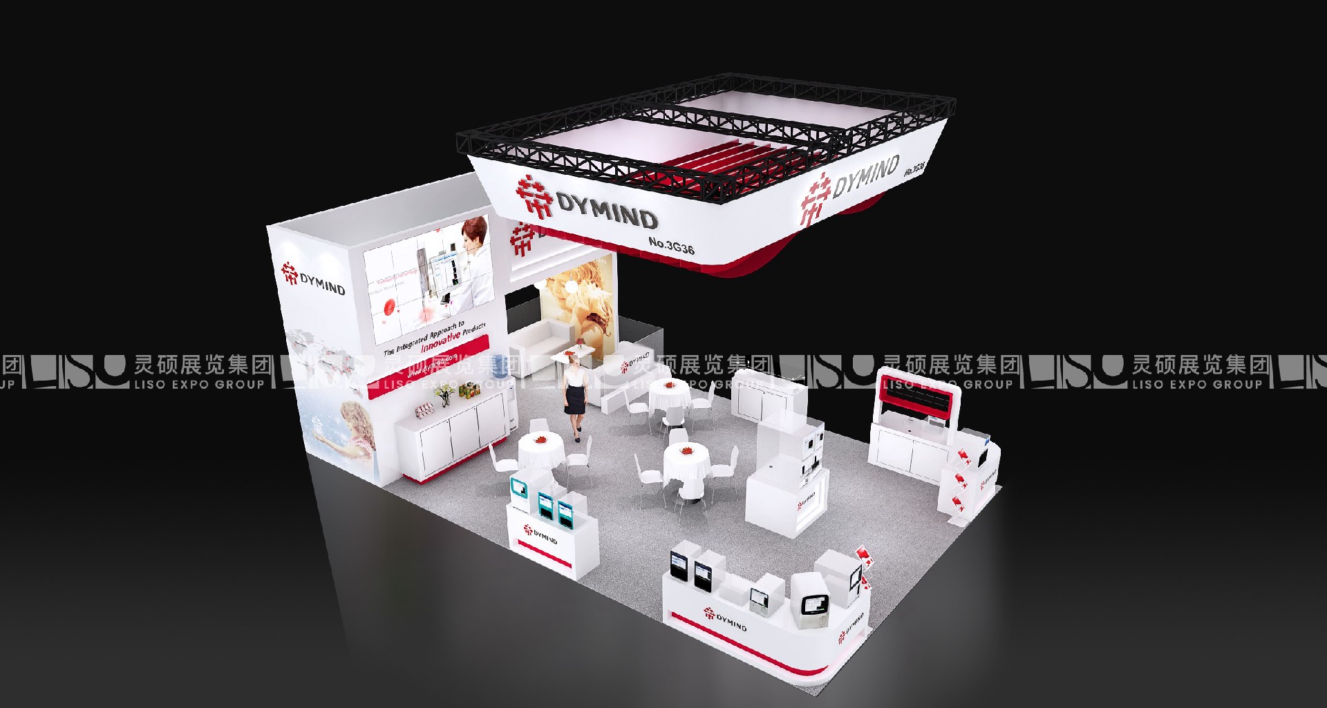 國外展臺設(shè)計搭建-帝邁生物