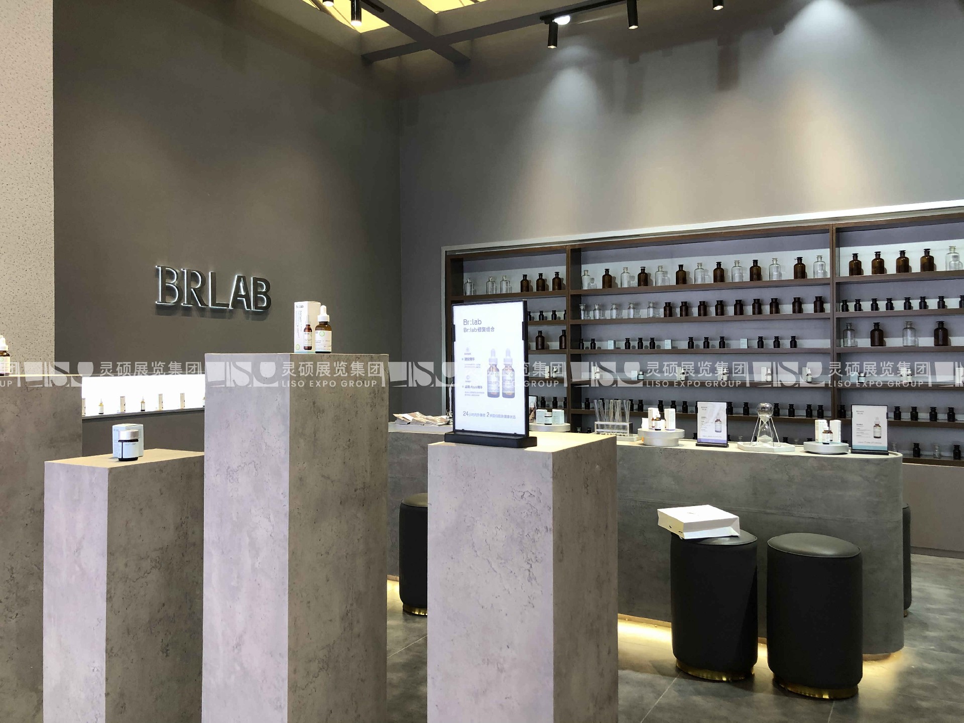 細(xì)步野ISHIBUYALAB—美博會(huì)展臺(tái)設(shè)計(jì)搭建