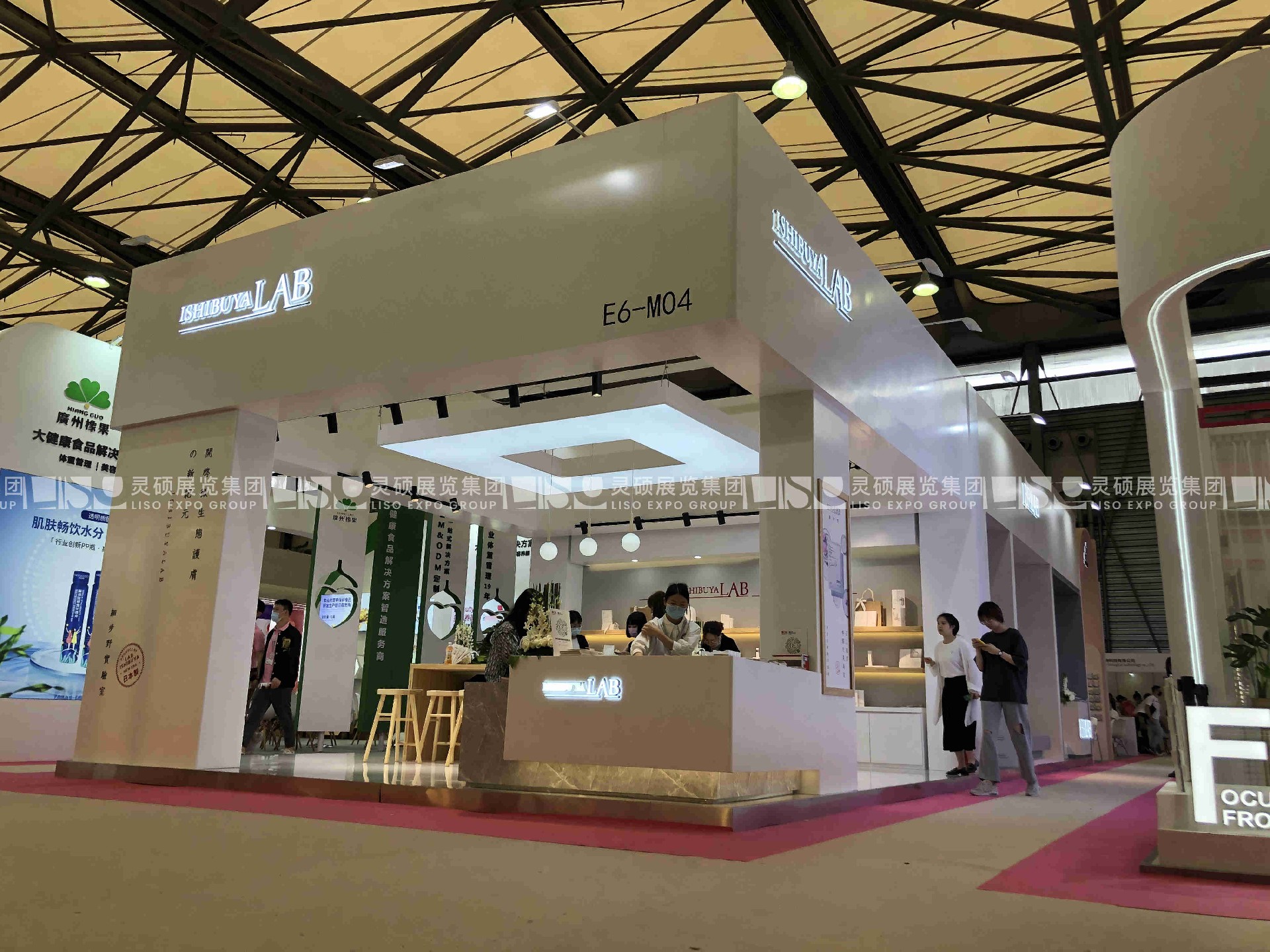 細(xì)步野ISHIBUYALAB—美博會(huì)展臺(tái)設(shè)計(jì)搭建
