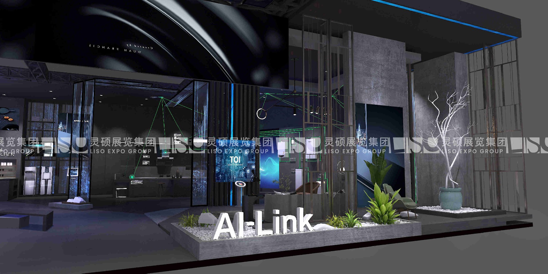 A.O.史密斯-中國供熱展展臺設(shè)計案例