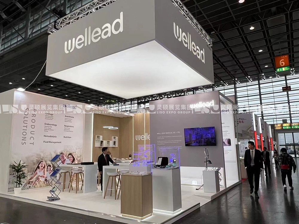 國外展臺設計搭建-維力醫(yī)療