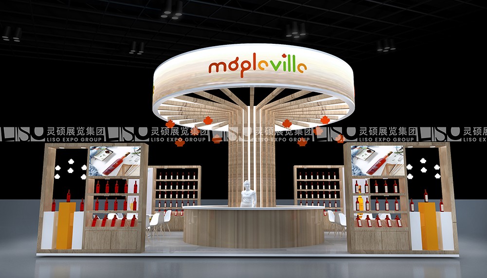 上海展會展臺設(shè)計搭建案例-艾斯威格