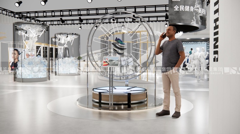 阿迪達(dá)斯adidas上海展會展臺設(shè)計案例 阿迪達(dá)斯adidas上海展會展臺設(shè)計案例