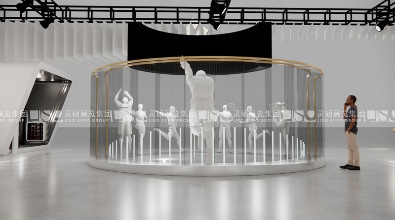 阿迪達(dá)斯adidas上海展會展臺設(shè)計案例 阿迪達(dá)斯adidas上海展會展臺設(shè)計案例