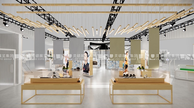 阿迪達(dá)斯adidas上海展會展臺設(shè)計案例 阿迪達(dá)斯adidas上海展會展臺設(shè)計案例