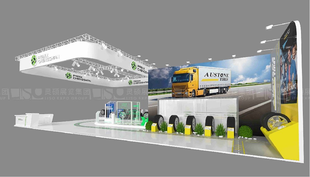 優(yōu)秀的國外展臺設(shè)計搭建案例有哪些？