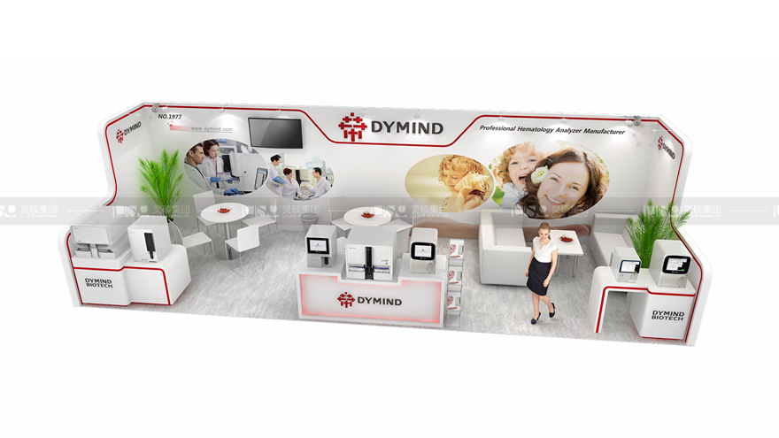 帝邁-美國醫(yī)療展臺