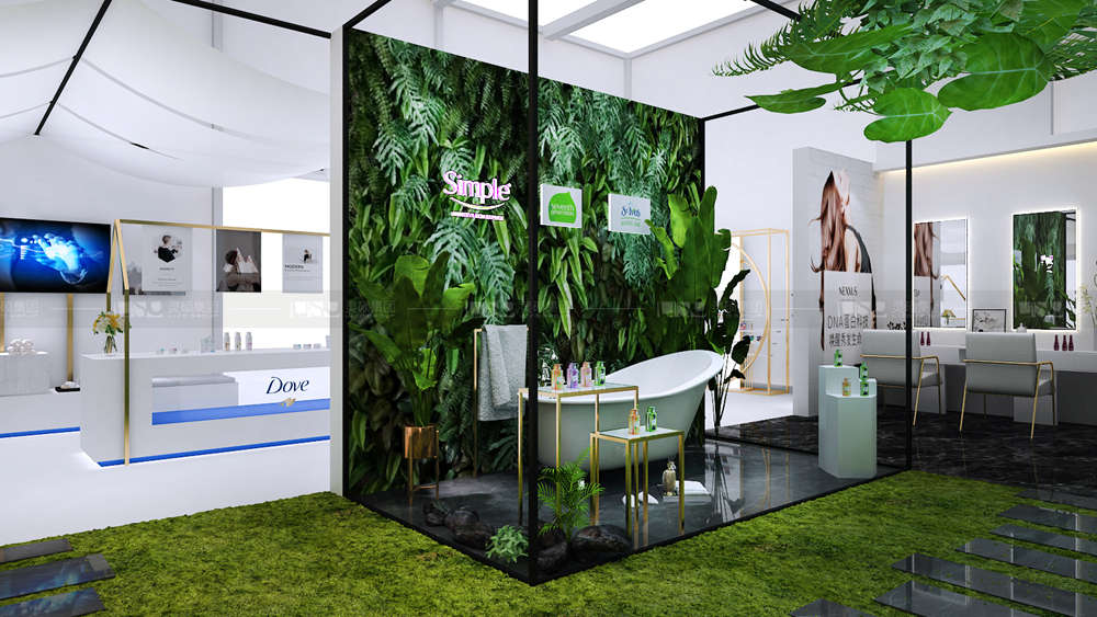 聯(lián)合利華上海展會設(shè)計(jì)圖