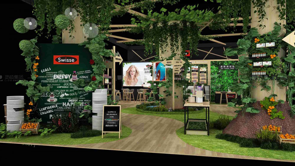 上海展會獲獎?wù)古_設(shè)計案例圖片分享