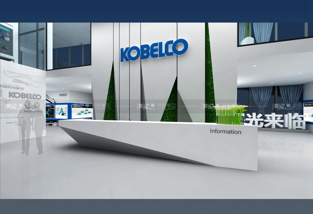 上海展臺設計與搭建公司案例