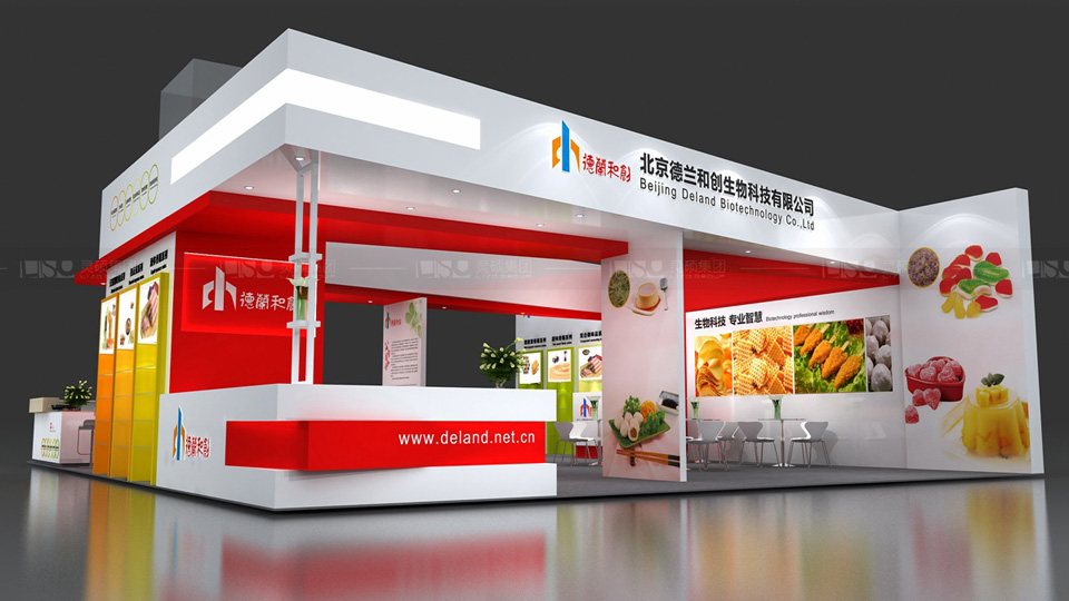 美國展臺(tái)搭建公司案例分享-美國網(wǎng)紅展