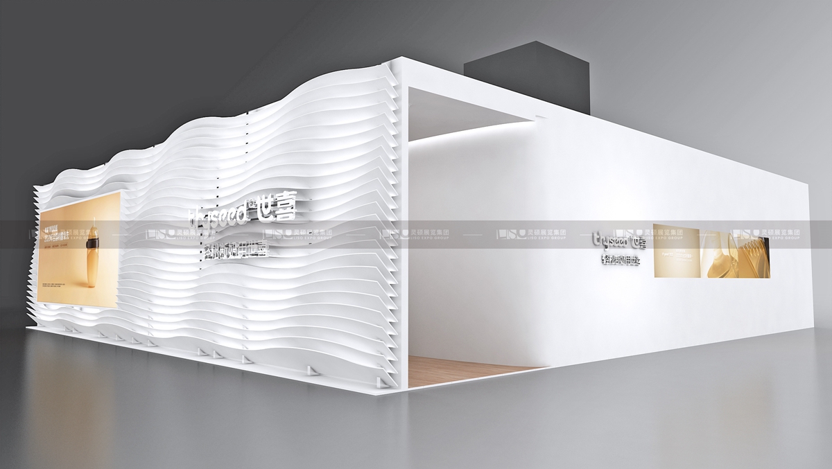 上海展會(huì)展臺(tái)搭建方案