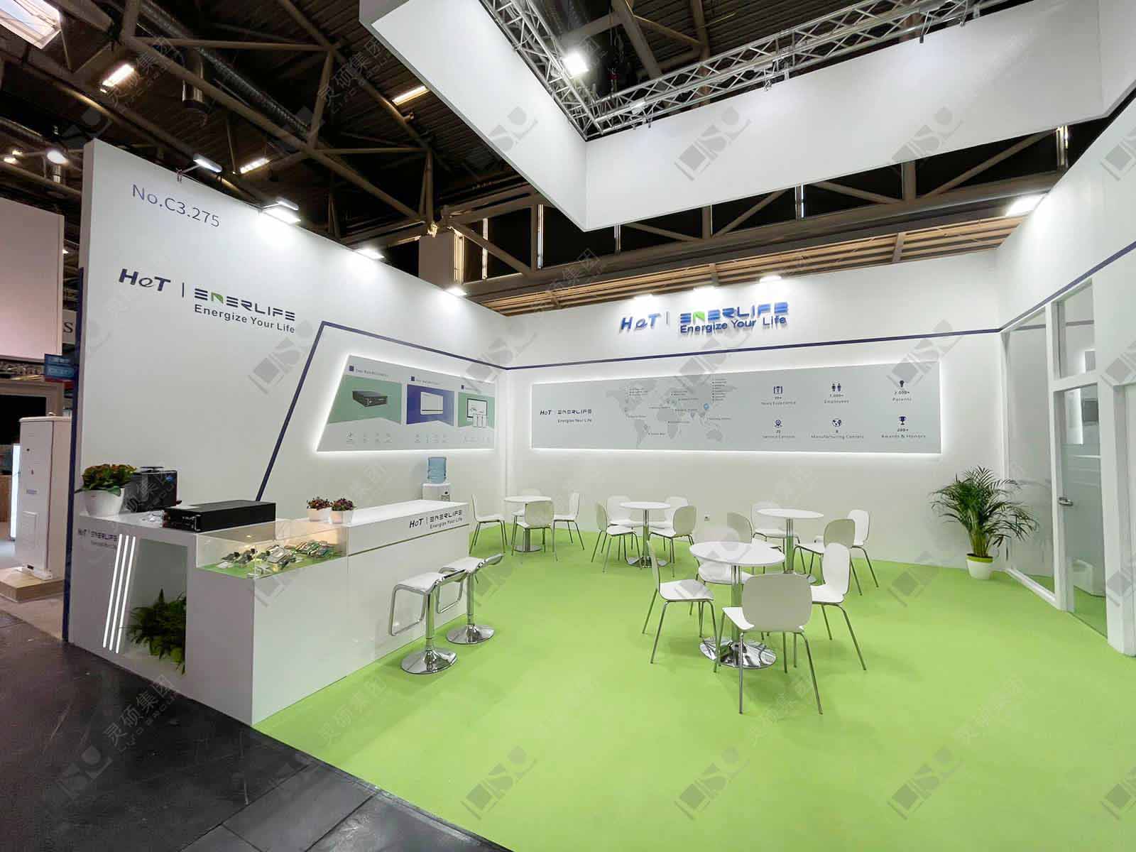 德國(guó)展臺(tái)設(shè)計(jì)搭建_和而泰