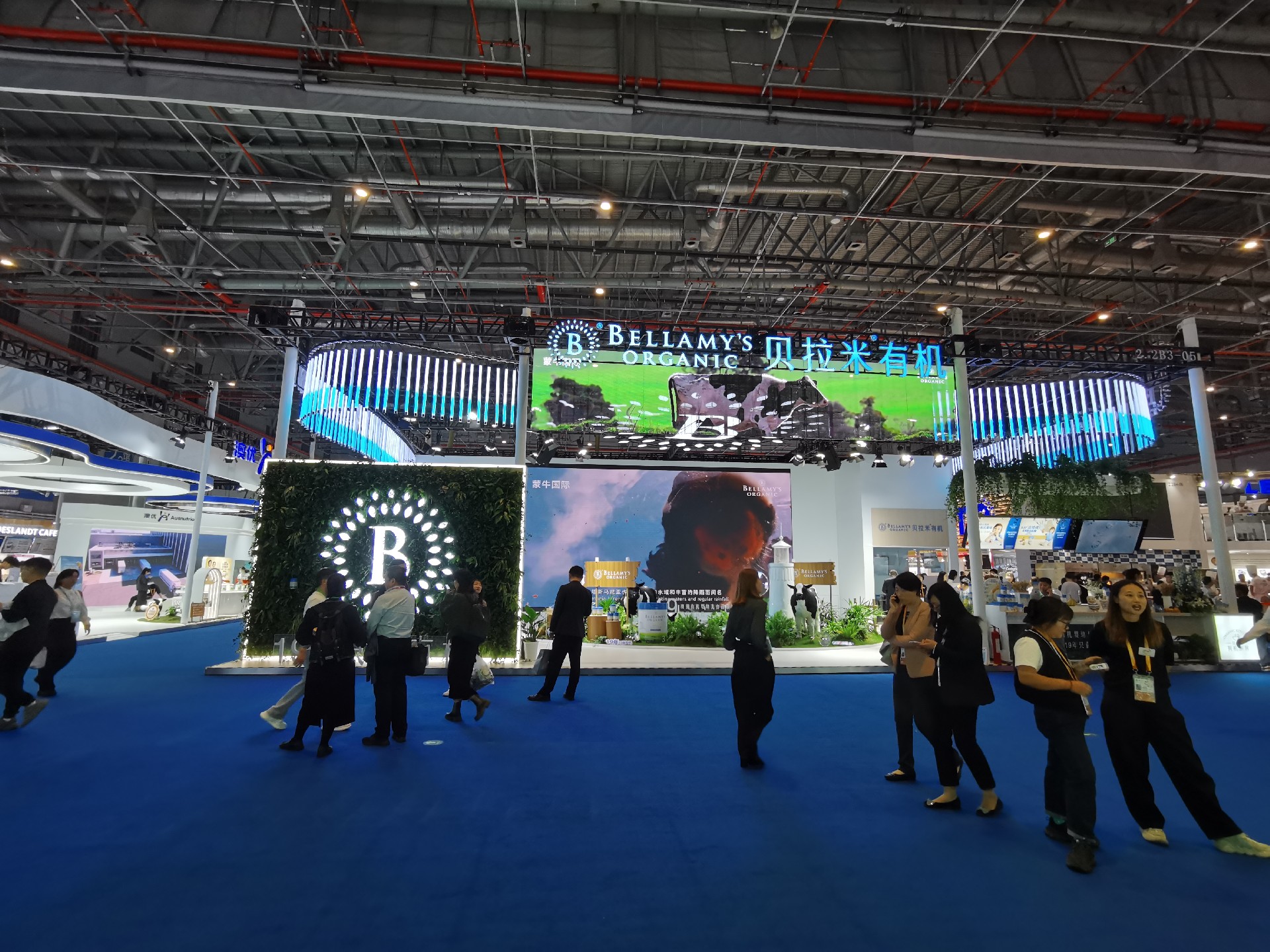 中國上海展臺(tái)設(shè)計(jì)搭建案例-貝拉米