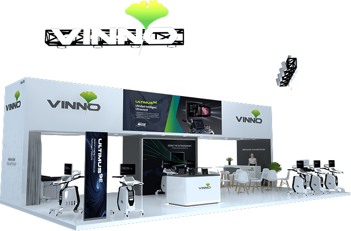 國(guó)外展臺(tái)設(shè)計(jì)搭建-飛依諾