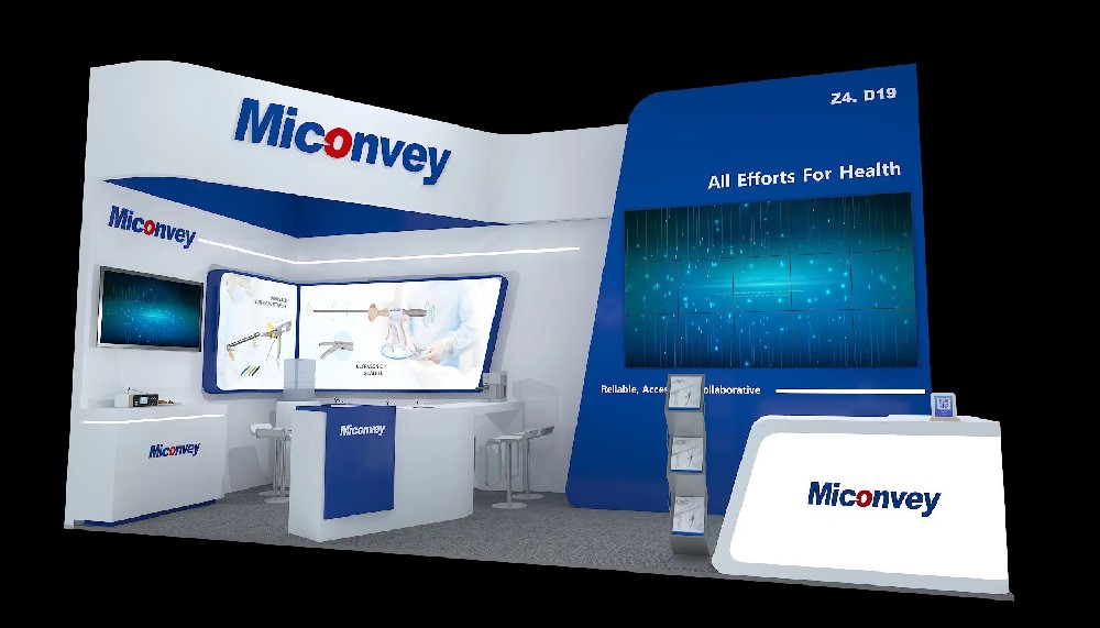 國外展臺設(shè)計(jì)搭建-邁科唯