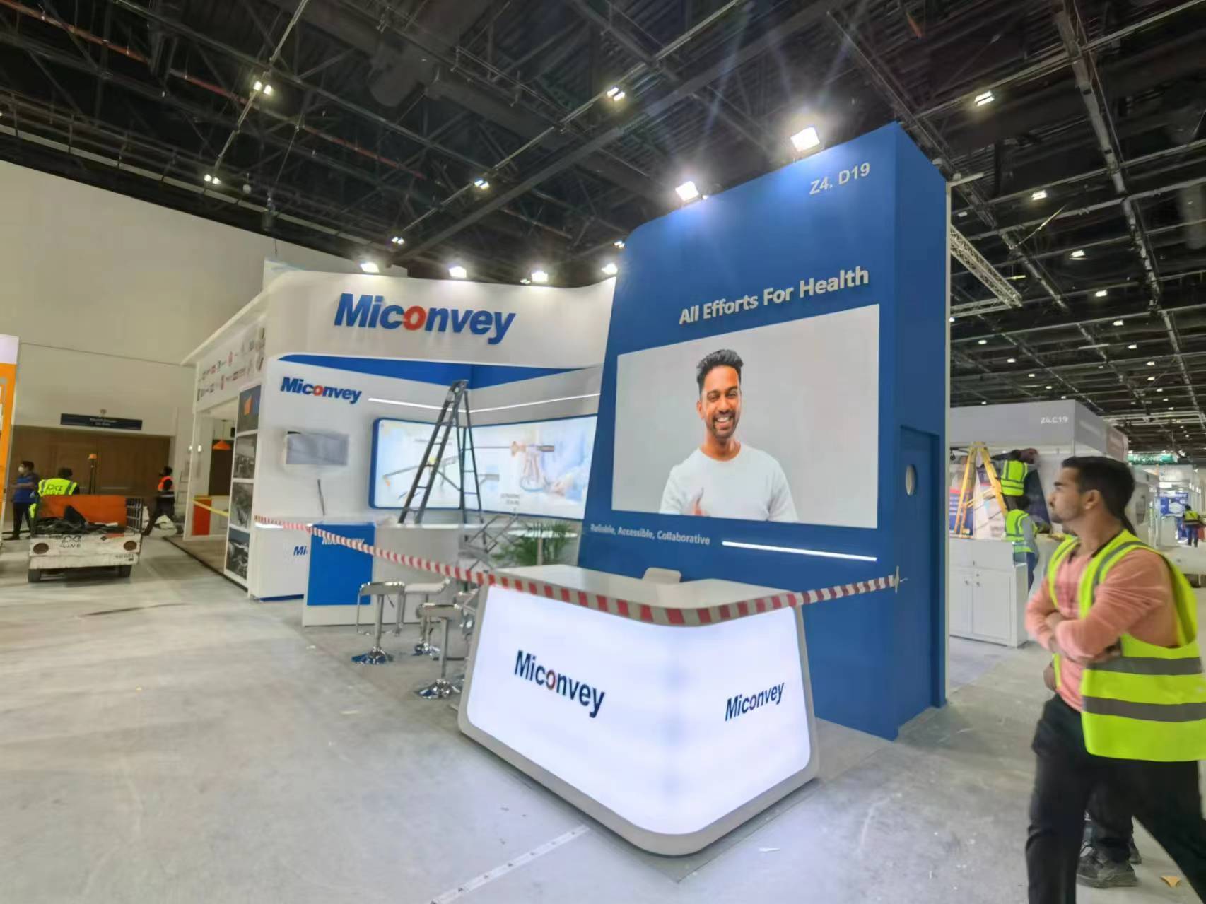 國外展臺設(shè)計(jì)搭建-邁科唯