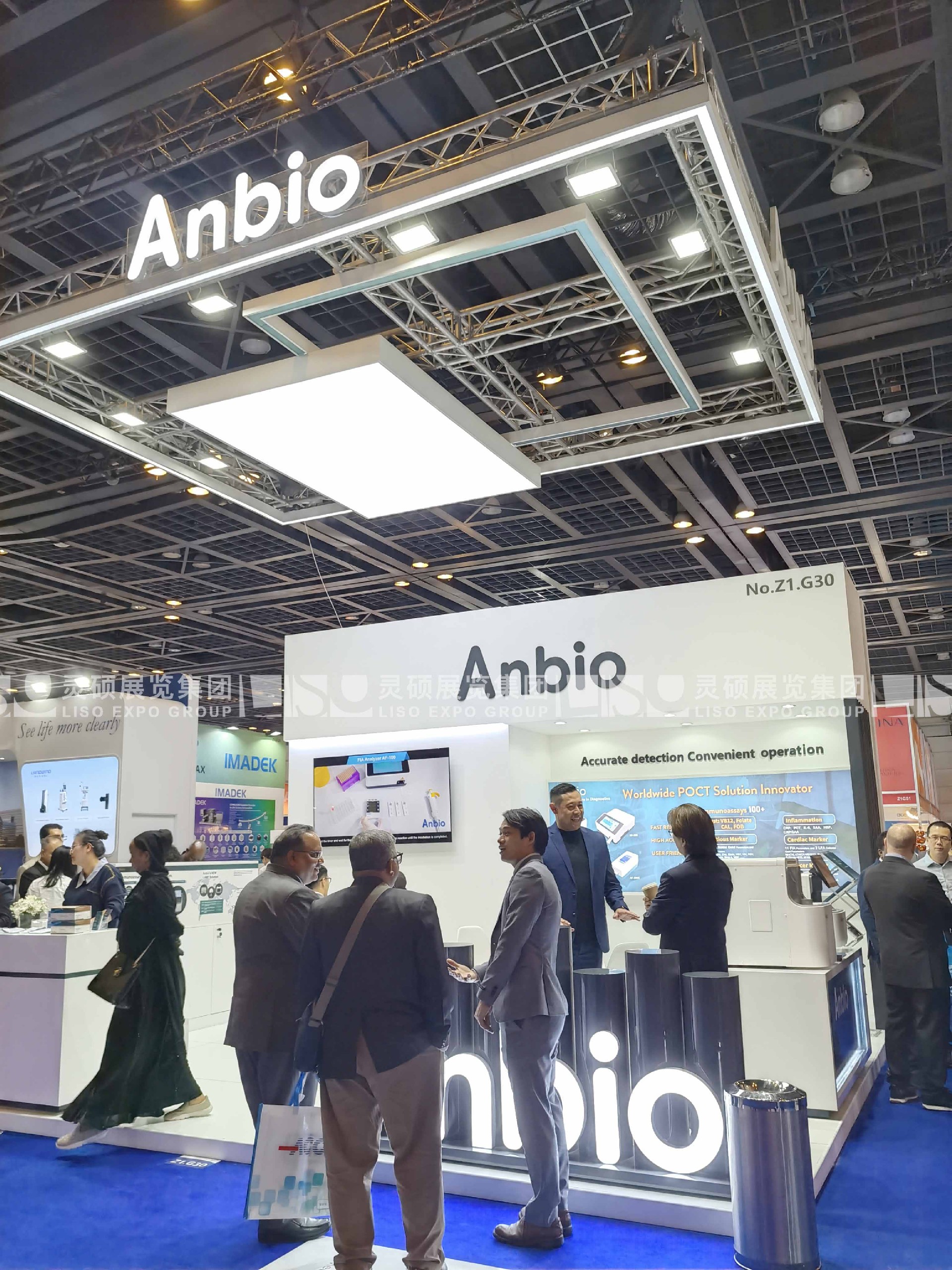 國外展臺(tái)設(shè)計(jì)搭建-安邦