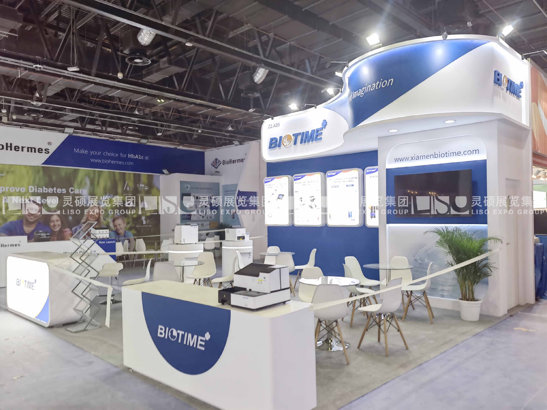 國外展臺(tái)設(shè)計(jì)搭建-寶太