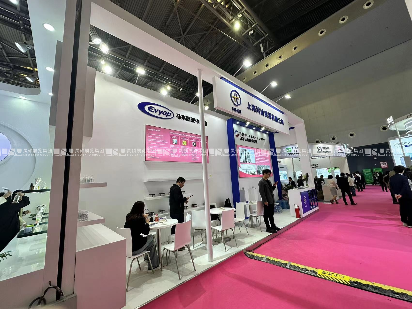 PCHi展臺(tái)搭建案例-楚享生物