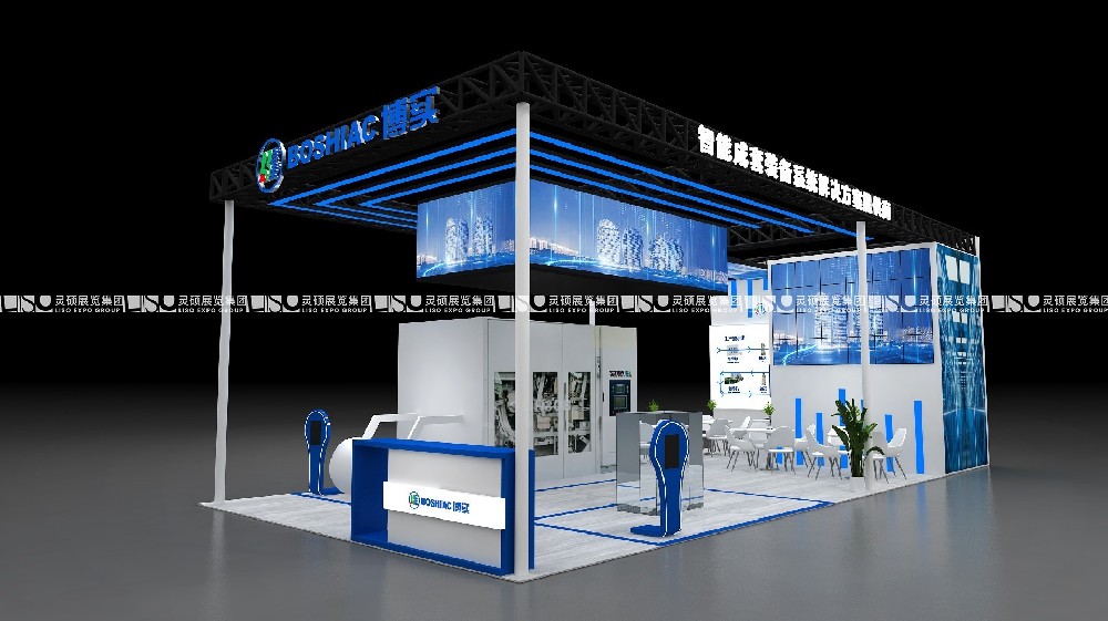 展會的展臺設(shè)計：藝術(shù)與商業(yè)的完美融合