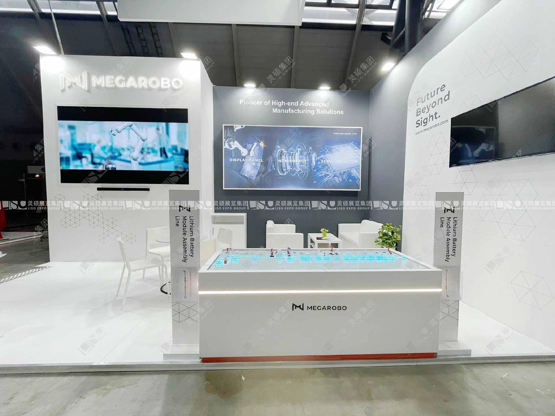 Thebatteryshow展臺(tái)搭建案例-鎂伽