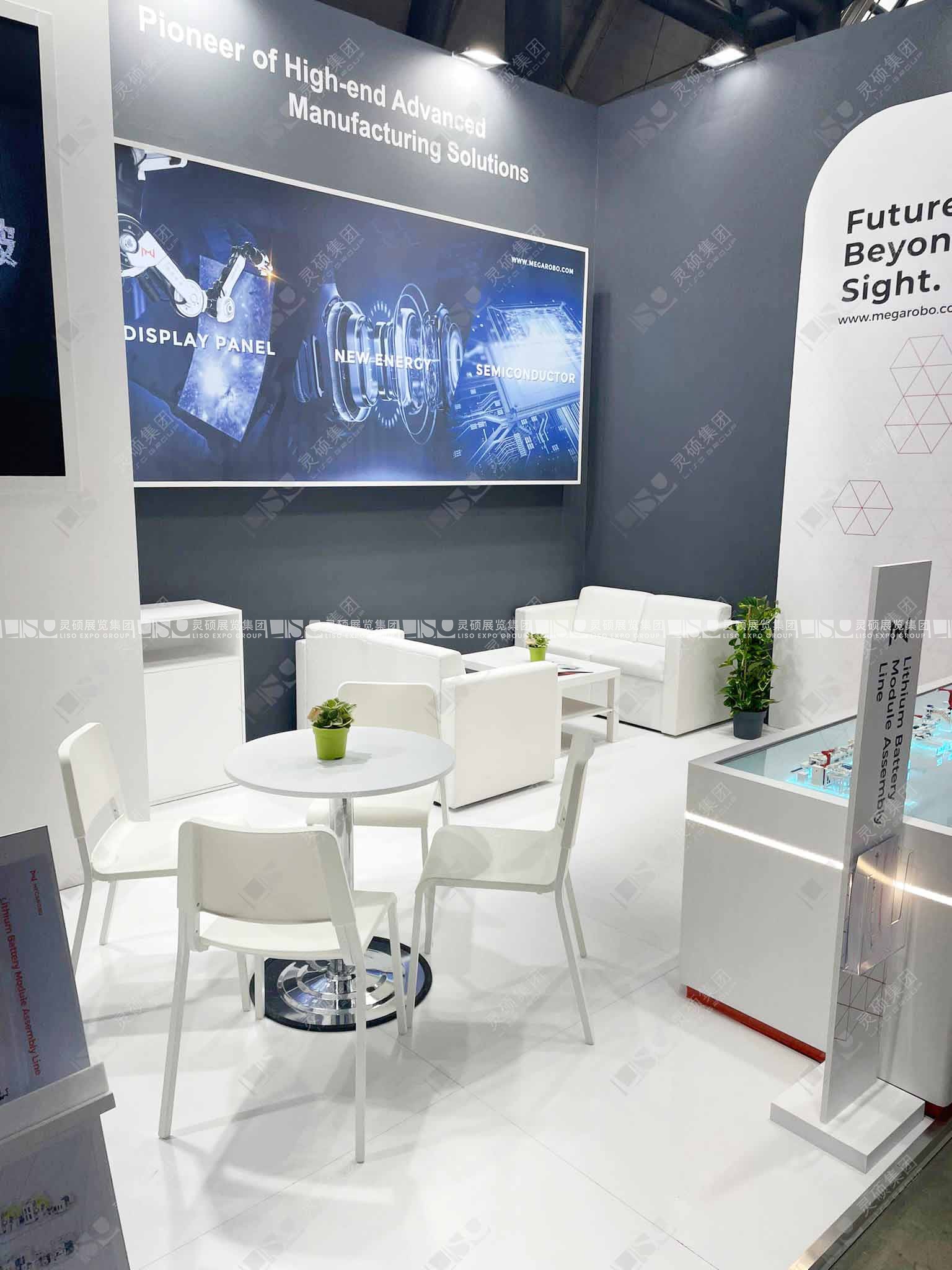 Thebatteryshow展臺(tái)搭建案例-鎂伽