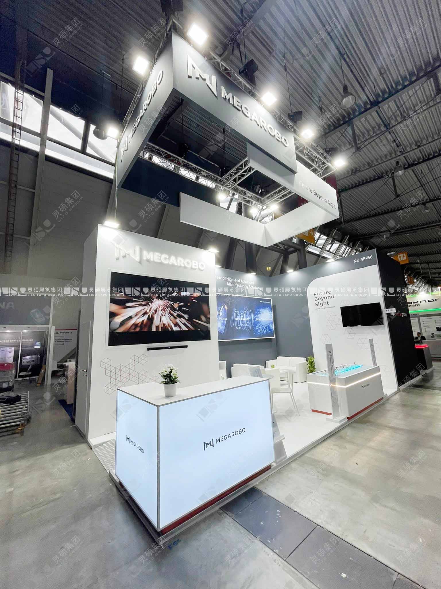 Thebatteryshow展臺(tái)搭建案例-鎂伽