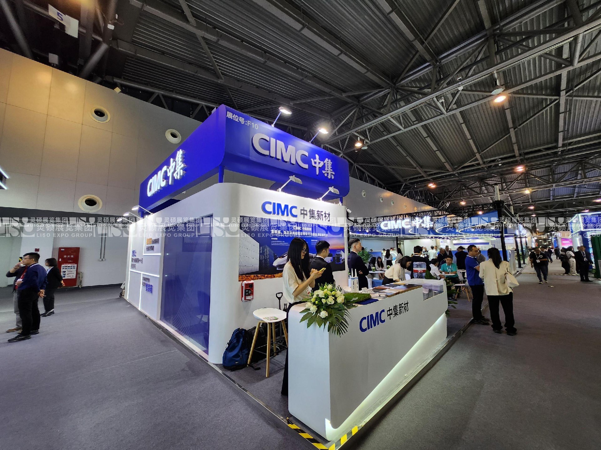 集裝箱展展臺(tái)設(shè)計(jì)搭建案例-中集