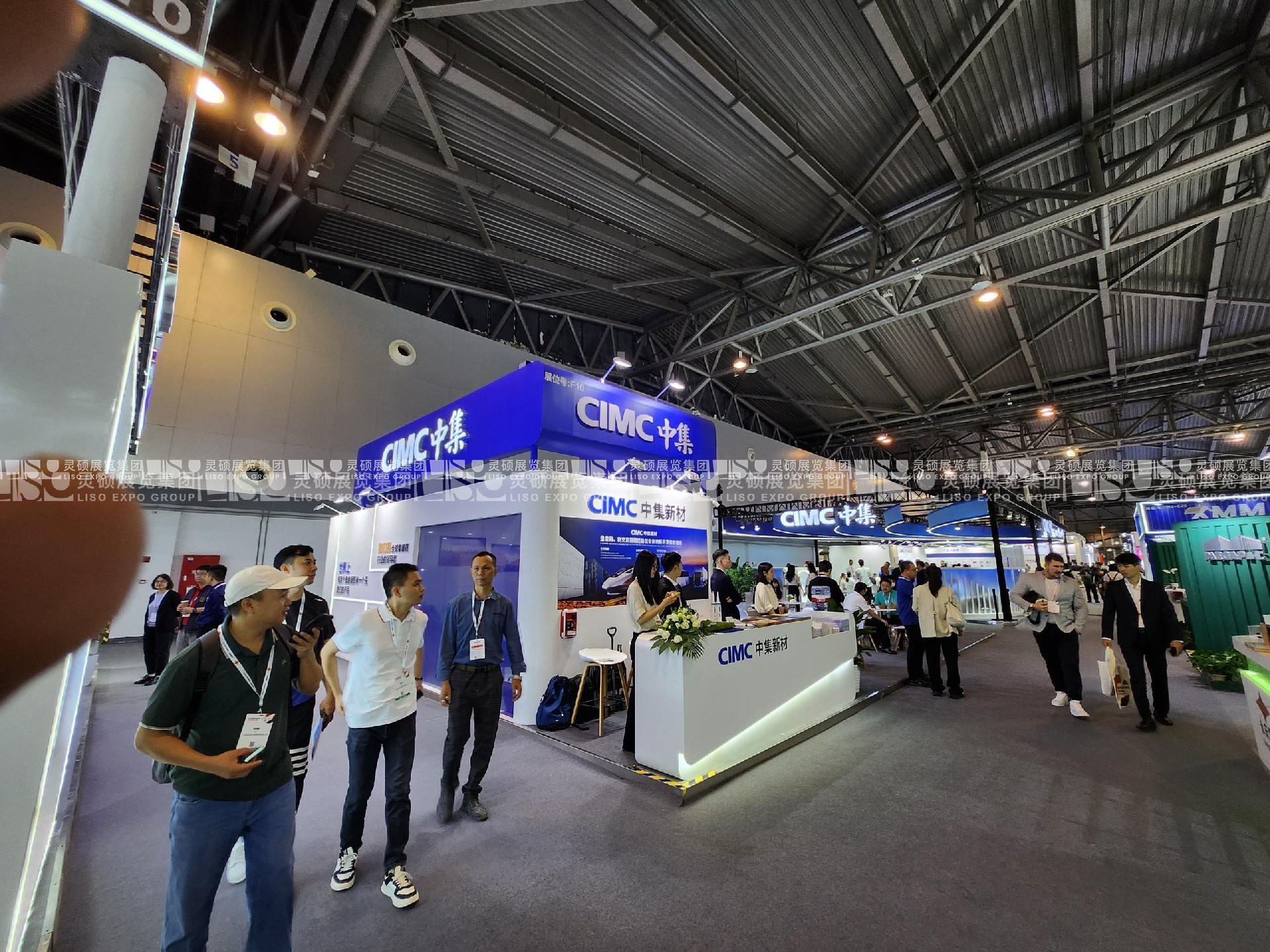 集裝箱展展臺(tái)設(shè)計(jì)搭建案例-中集