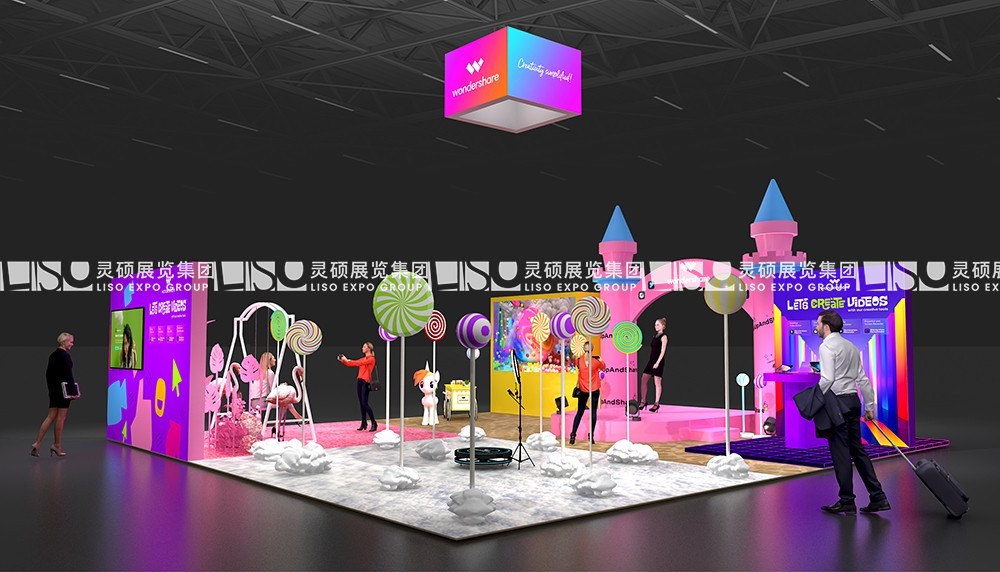 上海展位特裝：創(chuàng)新融合與綠色引領(lǐng)，打造展會新亮點(diǎn)