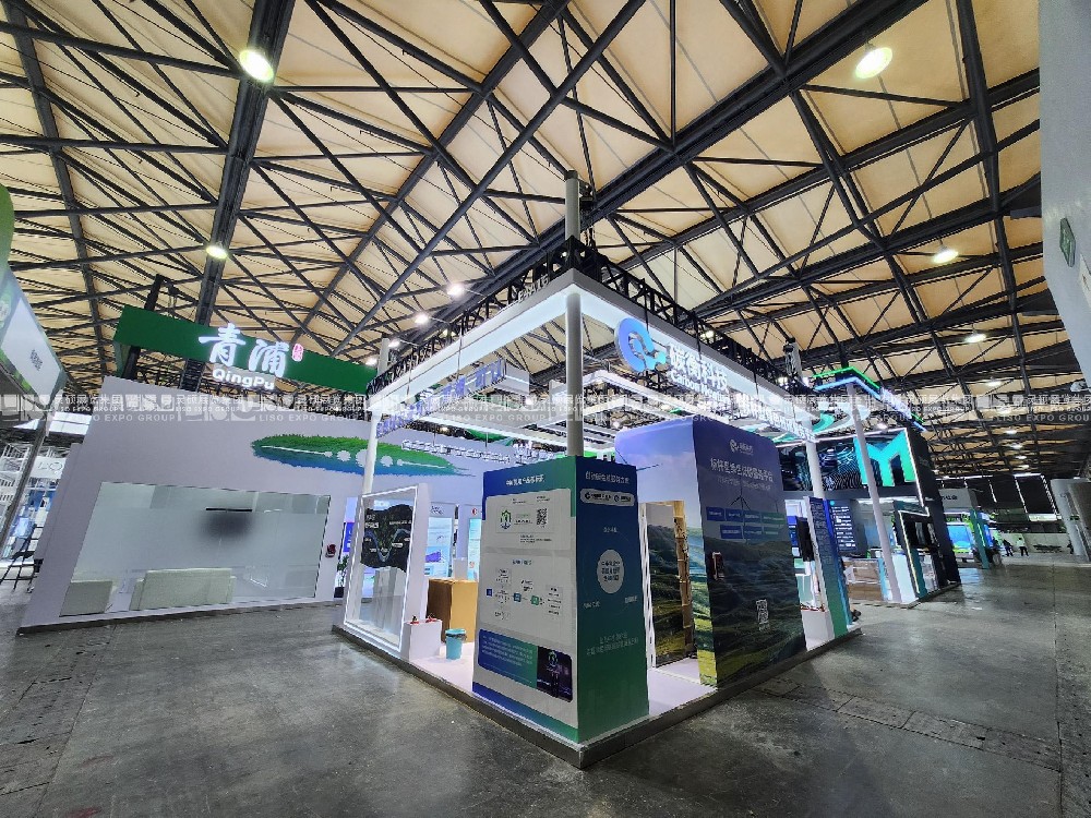 創(chuàng)新引領(lǐng)未來(lái)展，展位搭建設(shè)計(jì)彰顯科技新風(fēng)尚