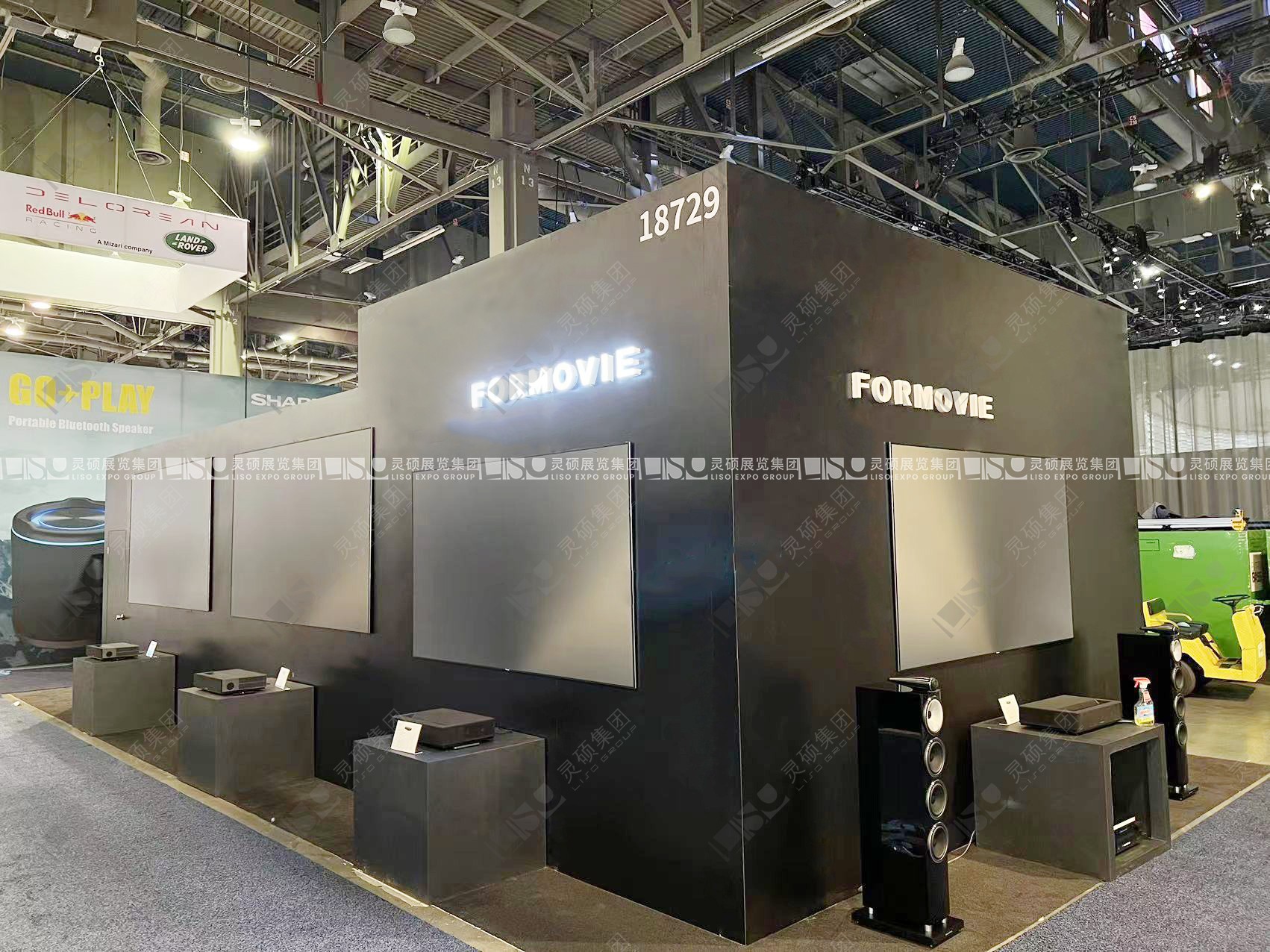 CES國際消費(fèi)類電子產(chǎn)品展覽會-峰米