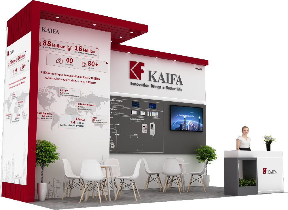 Enlit Africa南非電力展展臺設(shè)計(jì)搭建案例-長城開發(fā)