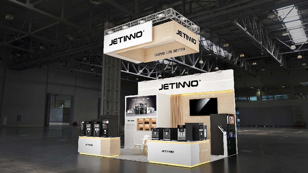 墨西哥咖啡展覽會(huì)展臺(tái)設(shè)計(jì)搭建案例-技諾