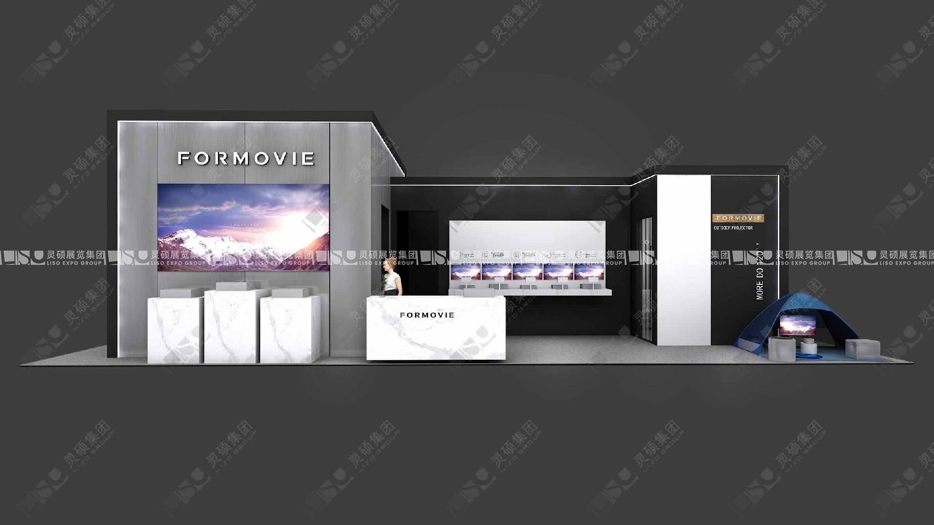 CES國際消費(fèi)類電子產(chǎn)品展覽會-峰米