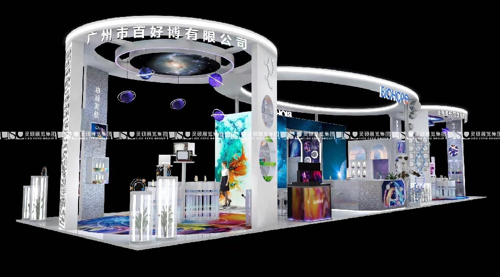 展臺(tái)搭建展覽不同行業(yè)選擇哪些顏色？