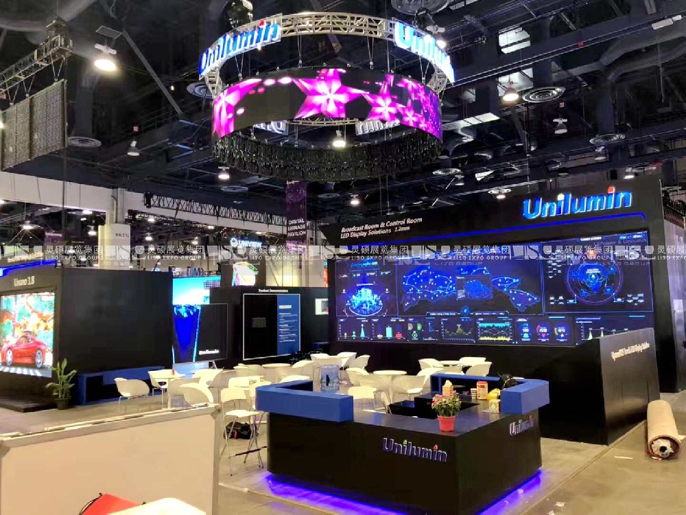 國外專業(yè)展臺搭建完成需要多久？