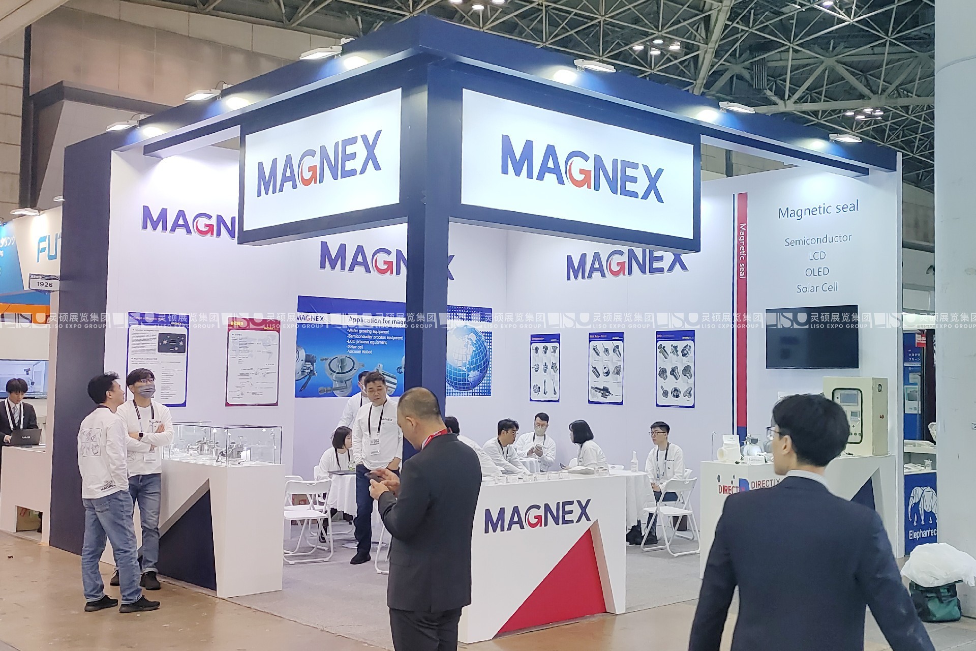 日本展臺(tái)設(shè)計(jì)搭建（國際半導(dǎo)體電子元器件展）