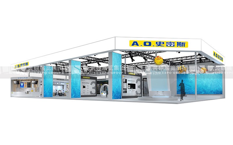 全球展會搭建——藝術(shù)與科技的融合