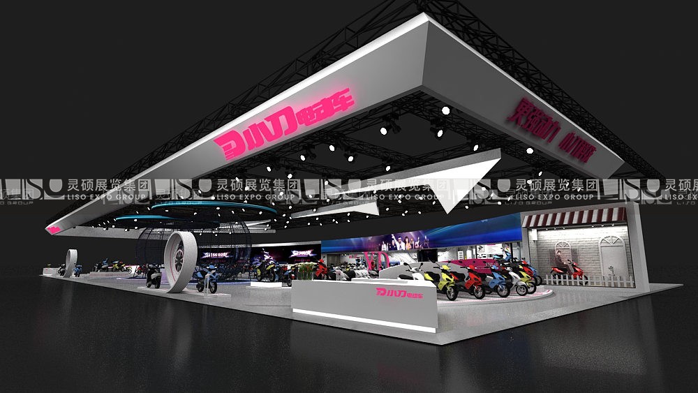 國外展覽設(shè)計搭建原來也存在地域差異？