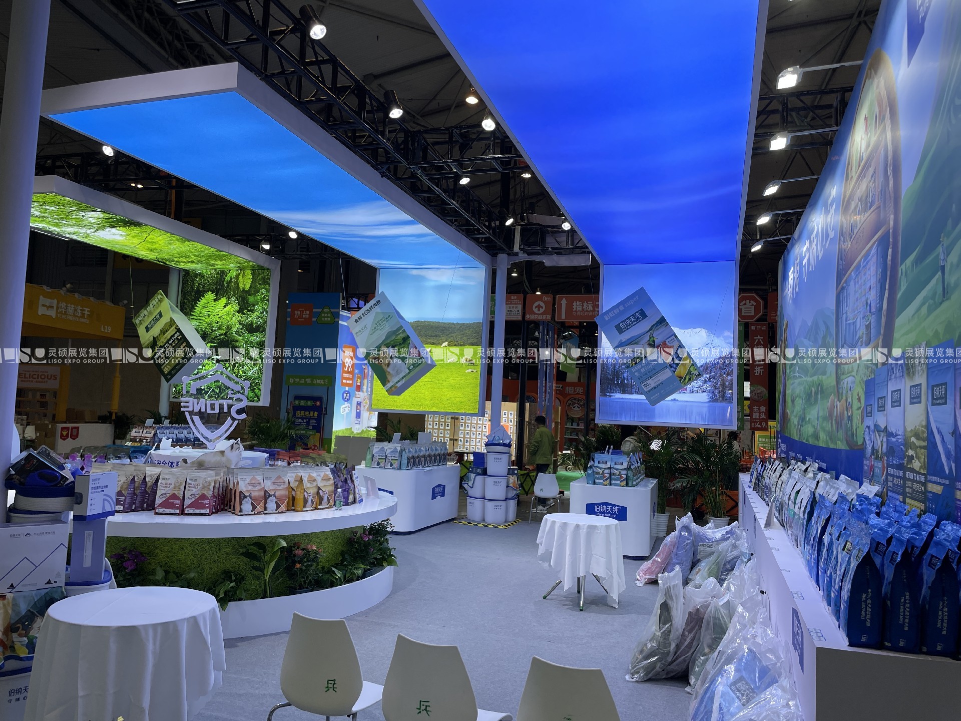 成都展臺(tái)設(shè)計(jì)搭建（成都國際寵物展）