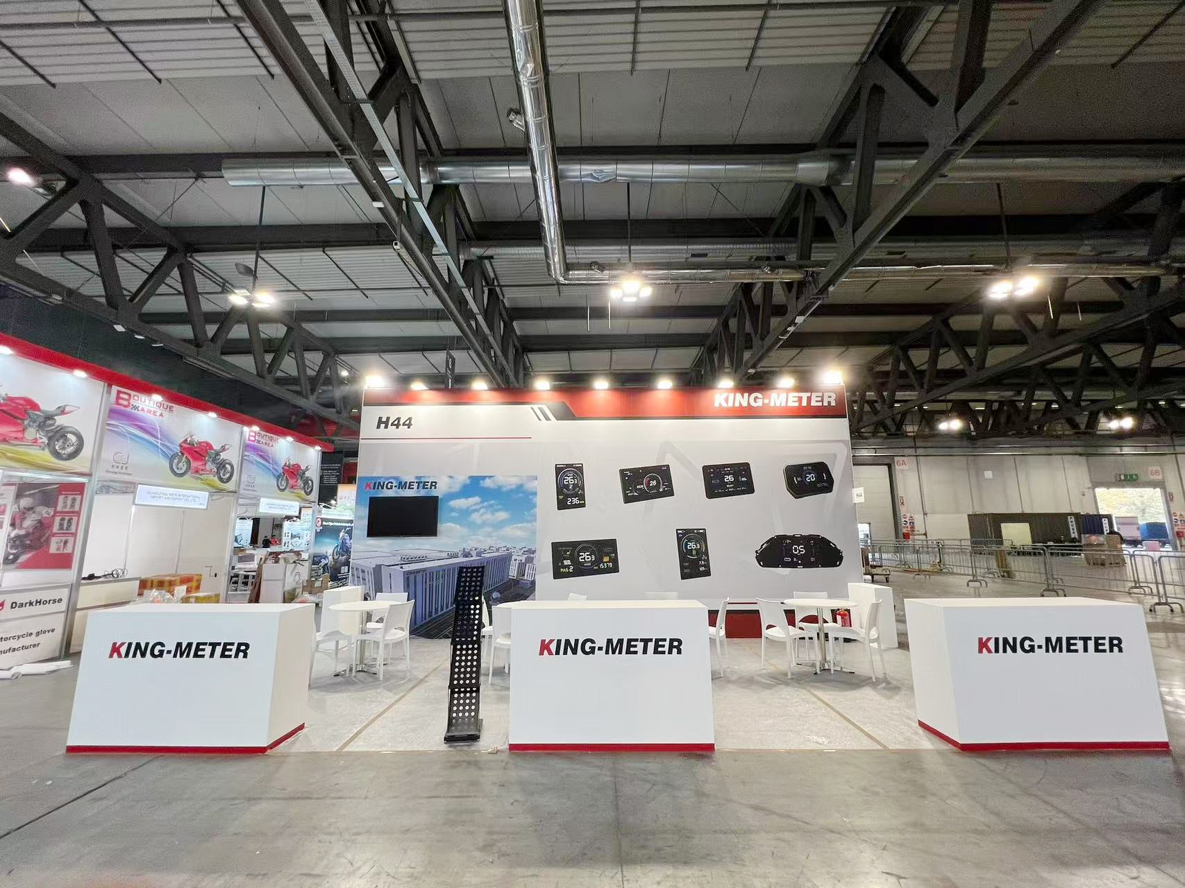 意大利米蘭摩托車及自行車展 EICMA - 金米特