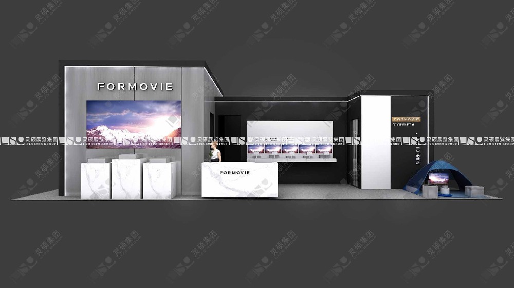 國外展覽設(shè)計(jì)：以空間為畫布，讓品牌閃耀世界舞臺