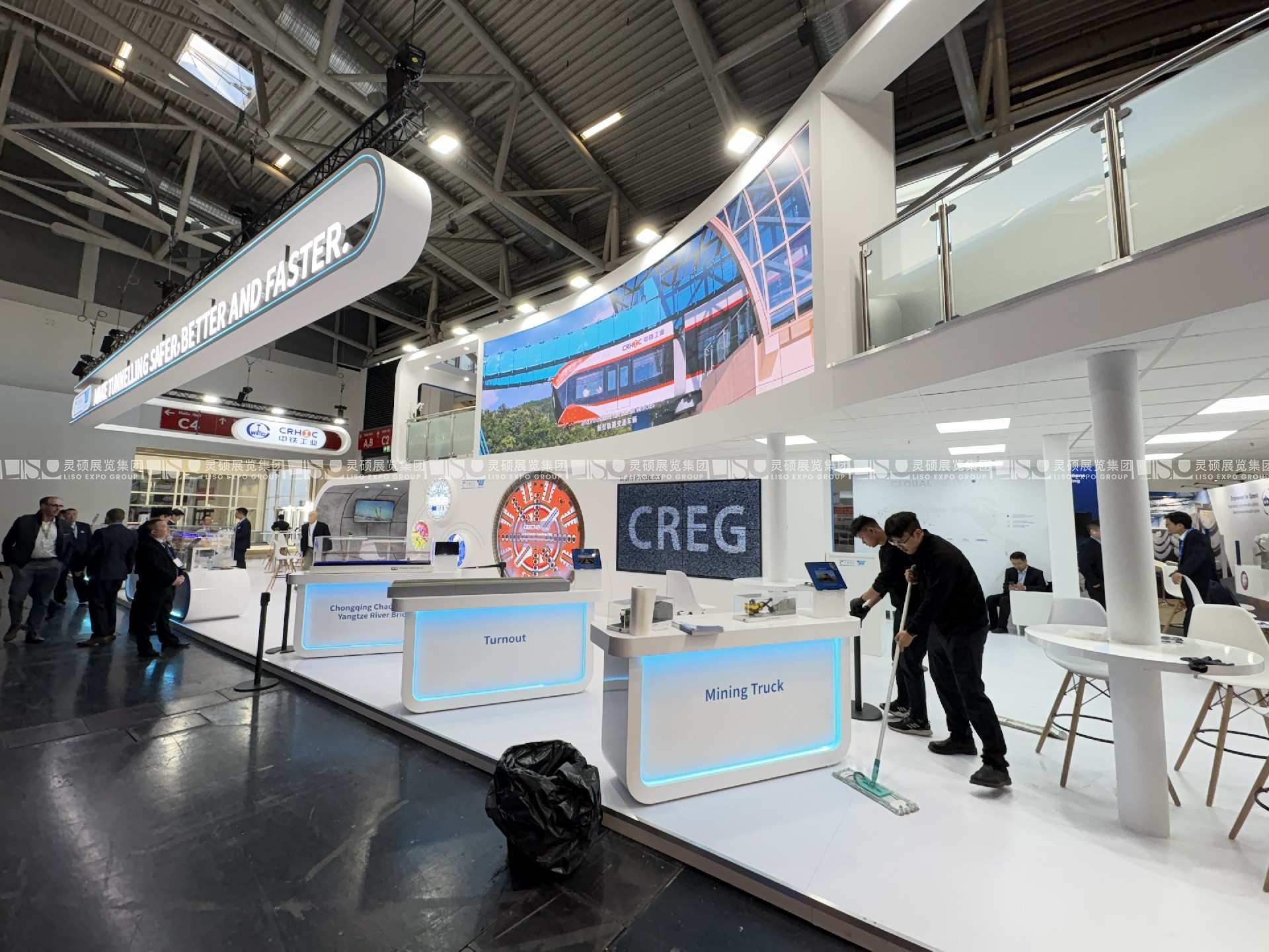 德國(guó)展臺(tái)設(shè)計(jì)搭建（國(guó)際營(yíng)造機(jī)械設(shè)備展）