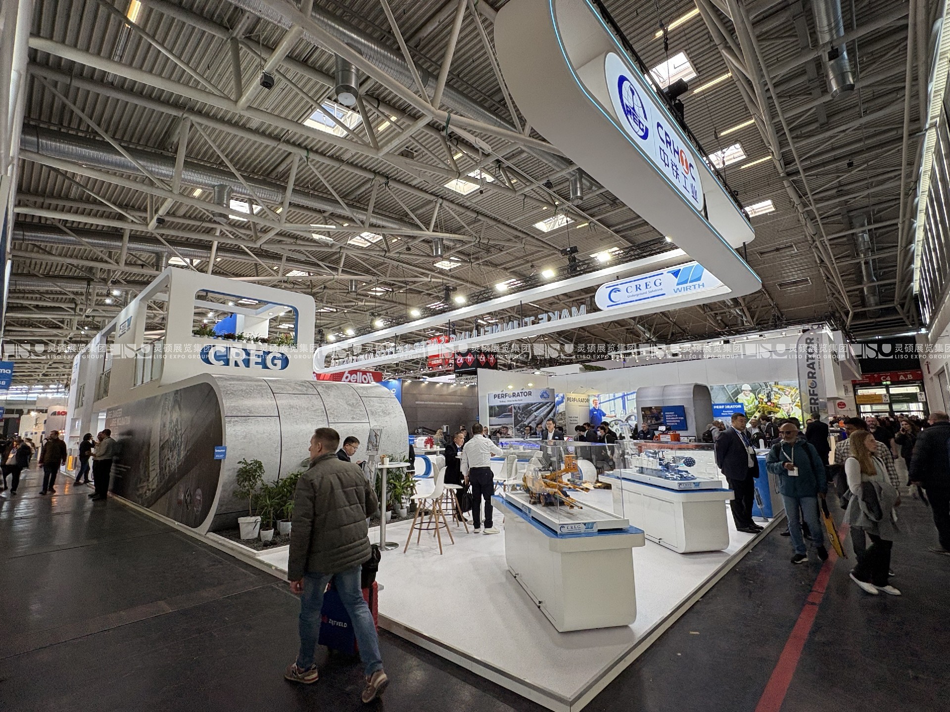 德國(guó)展臺(tái)設(shè)計(jì)搭建（國(guó)際營(yíng)造機(jī)械設(shè)備展）