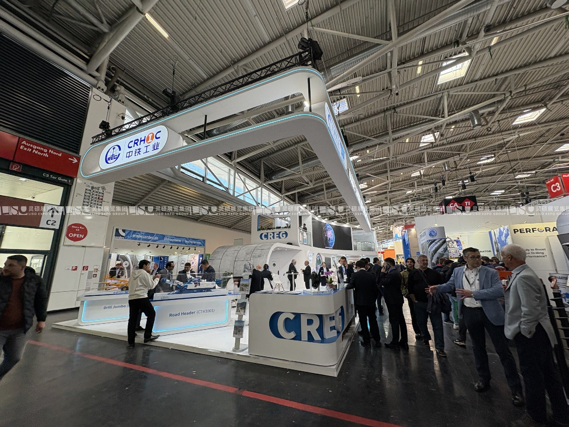 德國(guó)展臺(tái)設(shè)計(jì)搭建（國(guó)際營(yíng)造機(jī)械設(shè)備展）