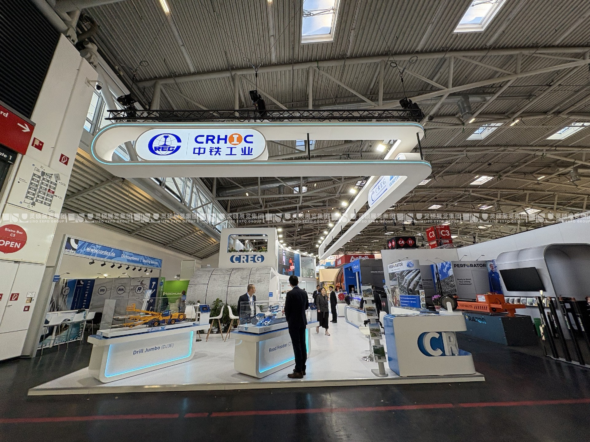 德國(guó)展臺(tái)設(shè)計(jì)搭建（國(guó)際營(yíng)造機(jī)械設(shè)備展）